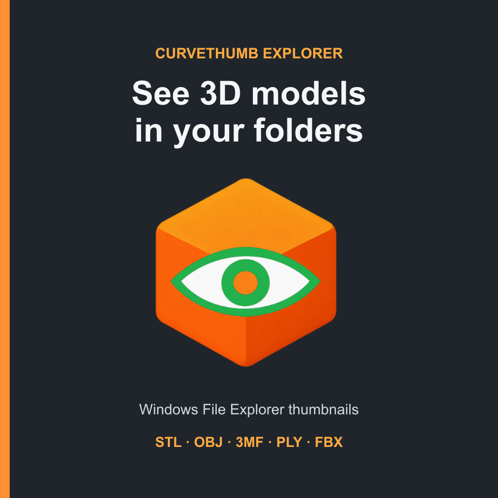 CurveThumb Explorer screenshot