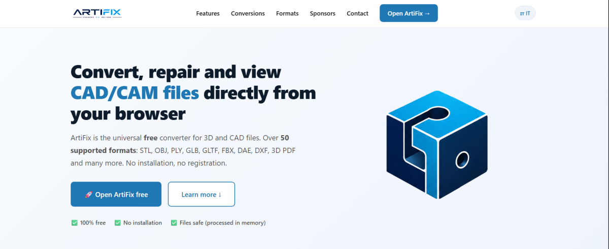 ArtiFix — Viewer, Repair & File Conversion screenshot