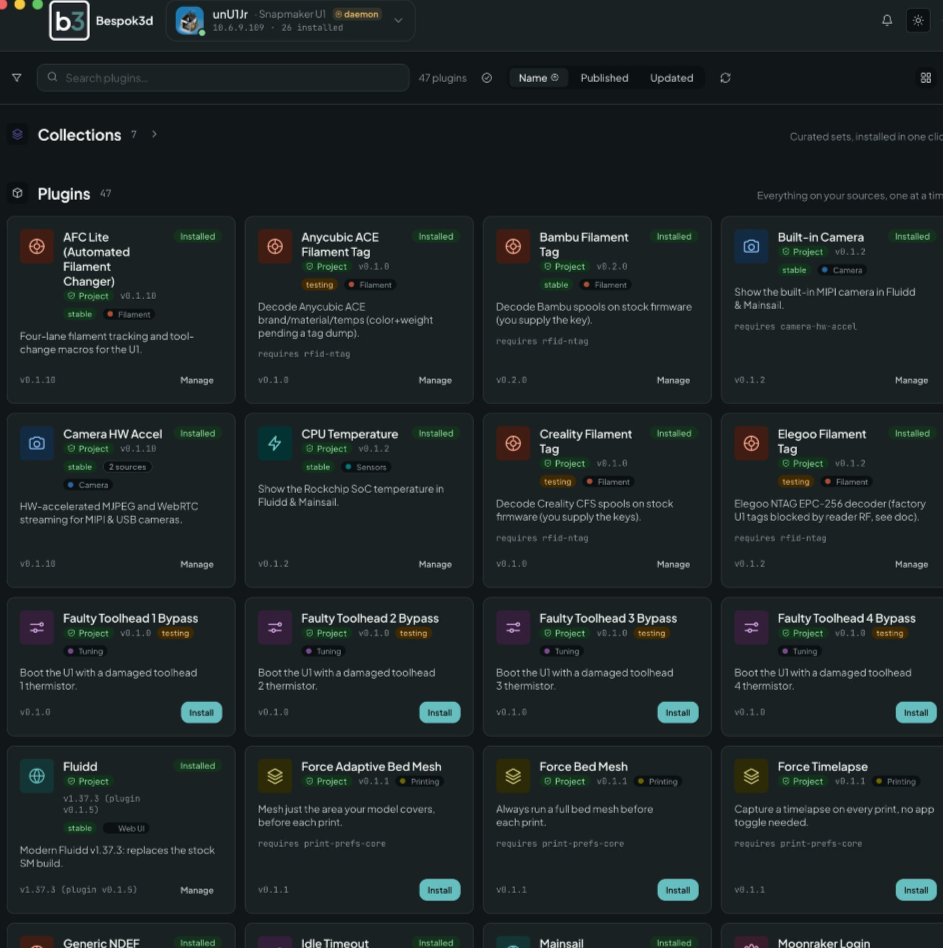Bespok3d Desktop screenshot
