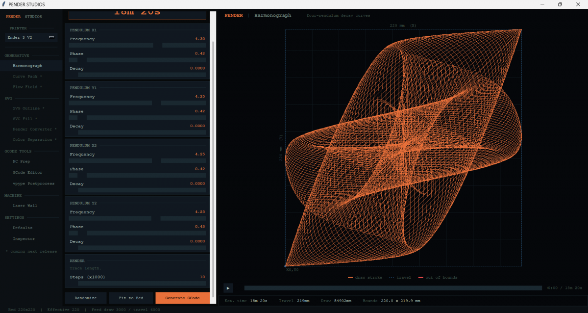 PENDER Studios screenshot