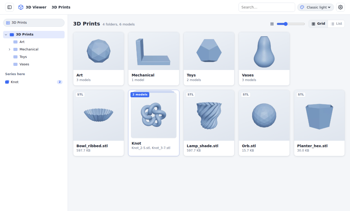 3d Viewer screenshot