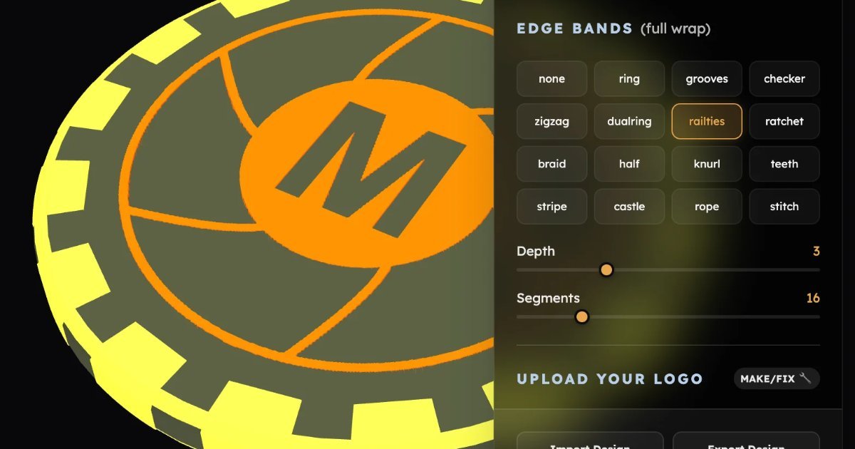 MakerChip Maker screenshot