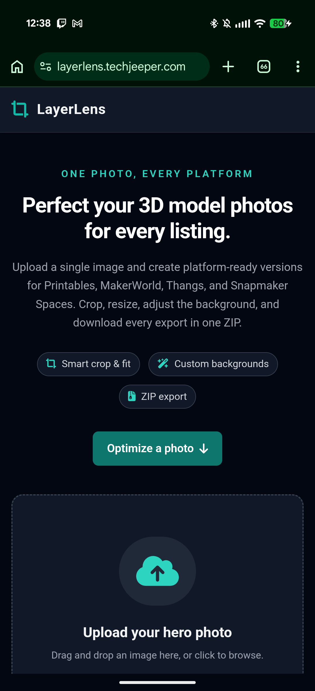 LayerLens screenshot