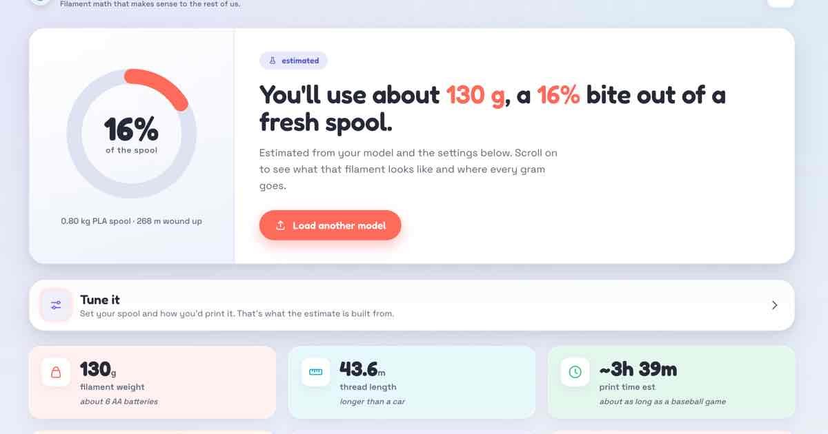 Spool Story screenshot