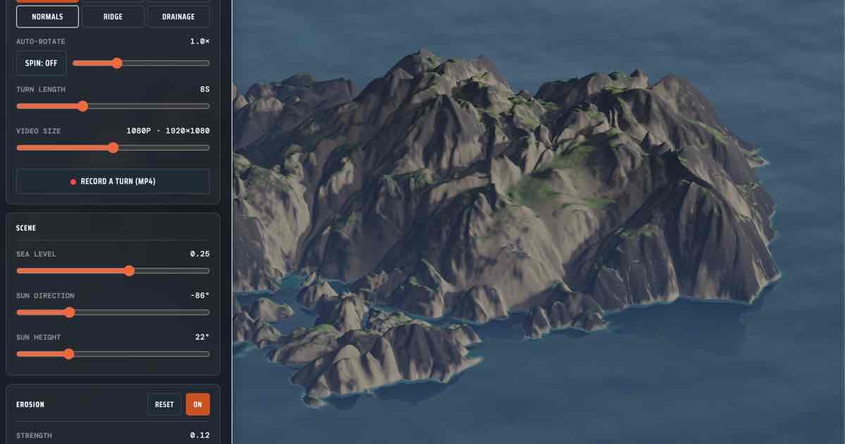 Gullywash screenshot