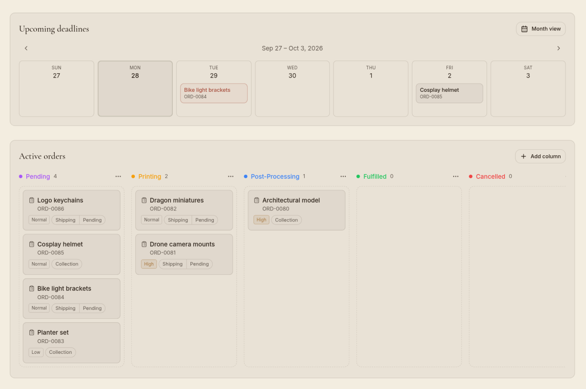 FoxTrack screenshot