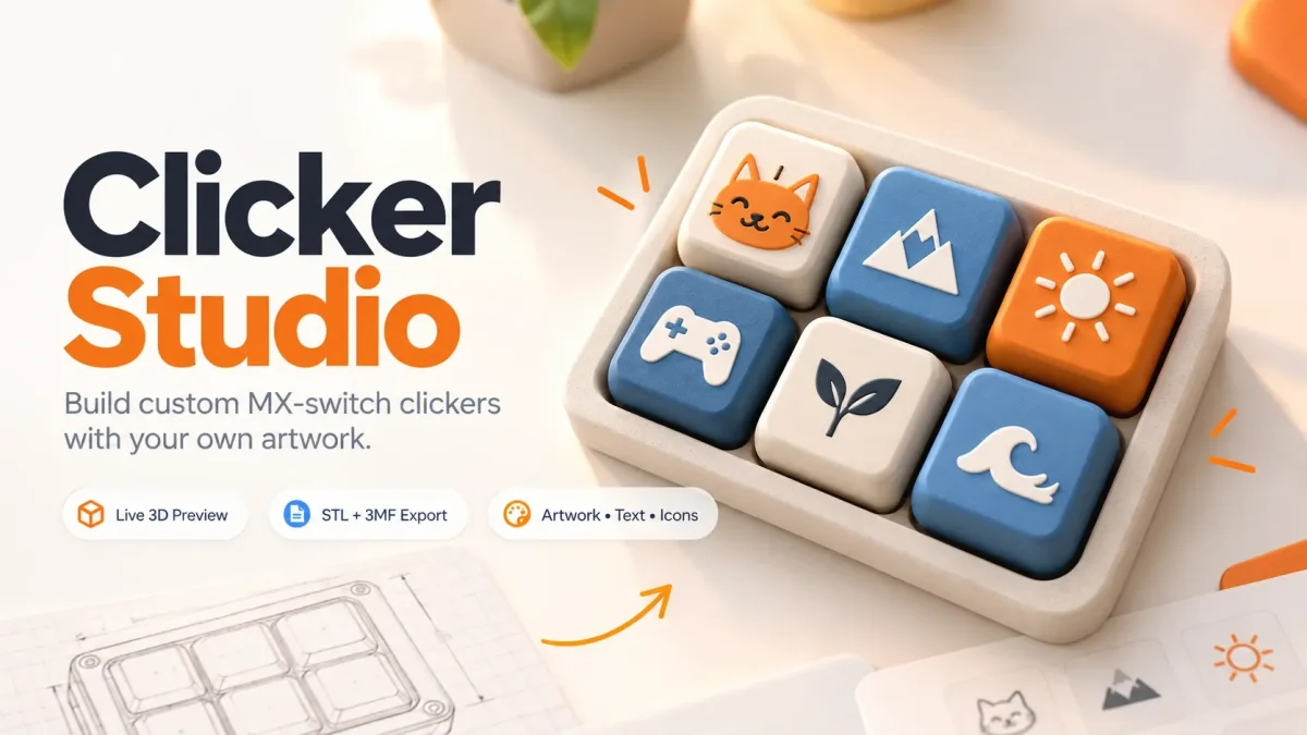 Clicker Studio screenshot
