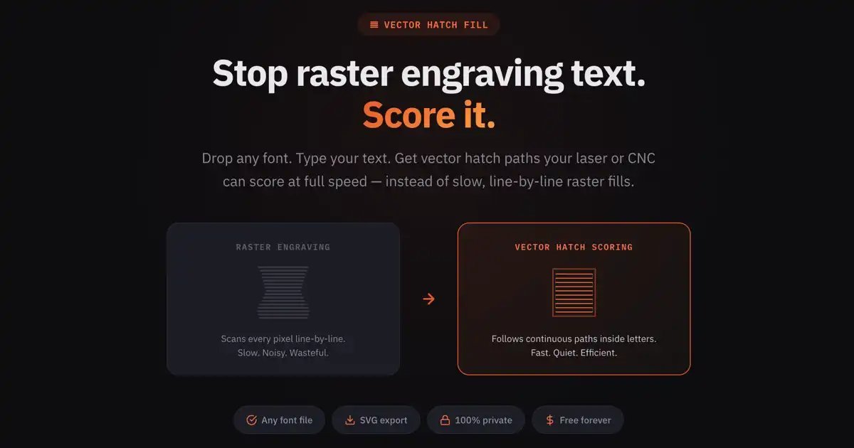 Font Hatch screenshot