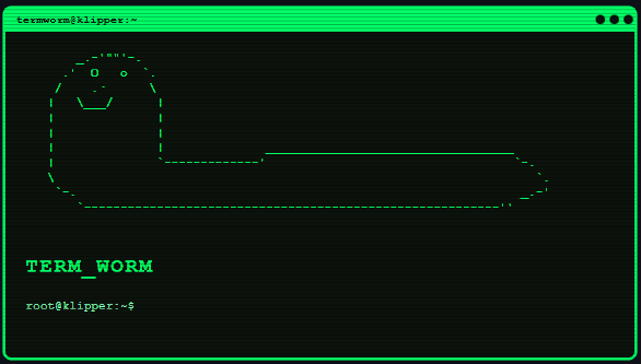 TermWorm screenshot