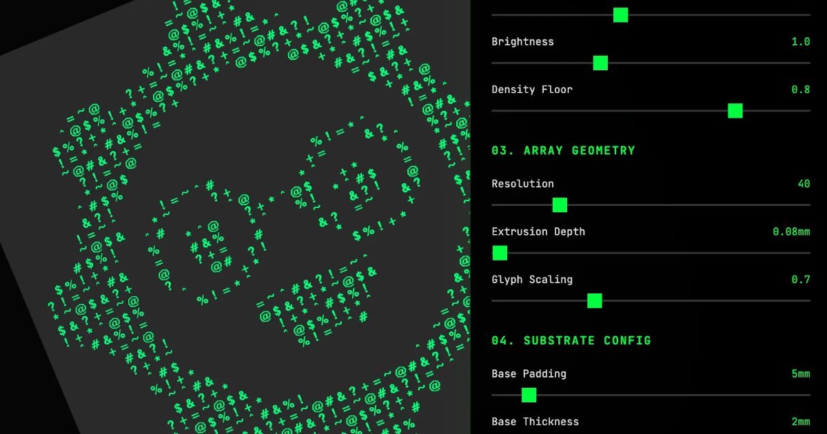 ASCII Forge screenshot